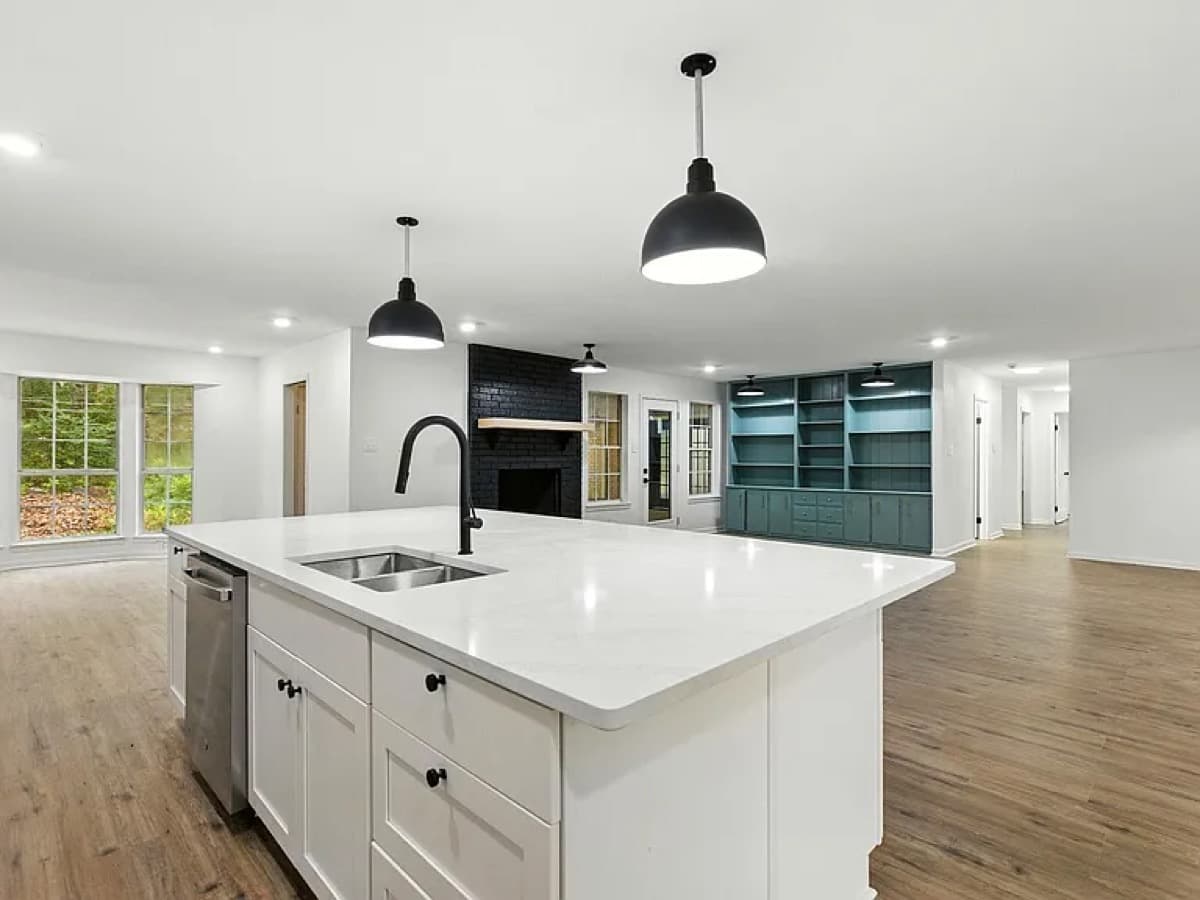 After renovation in Little Rock, AR