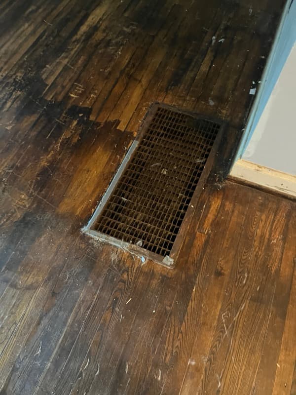 Home in rough condition that we purchased