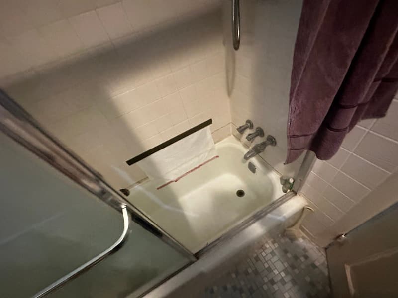 Home in rough condition that we purchased