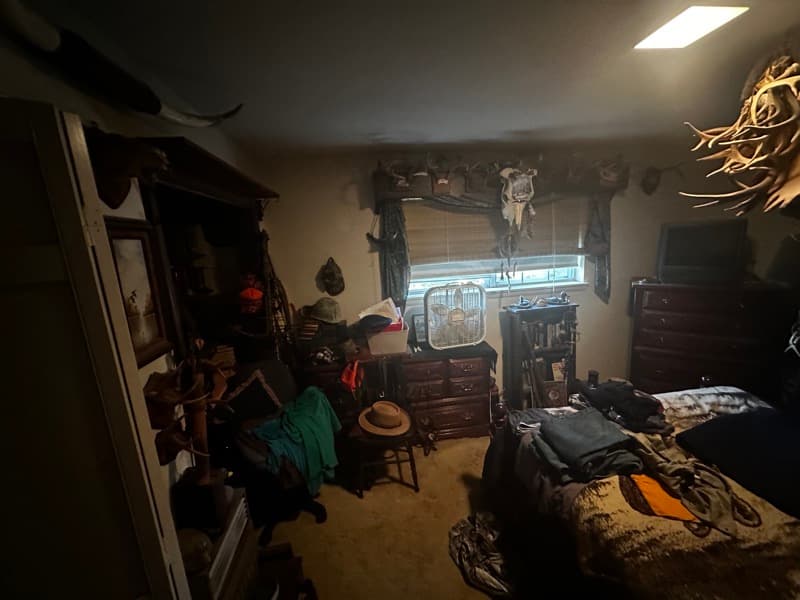 Home in rough condition that we purchased