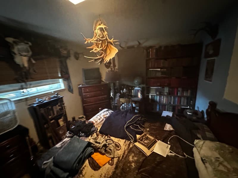 Home in rough condition that we purchased