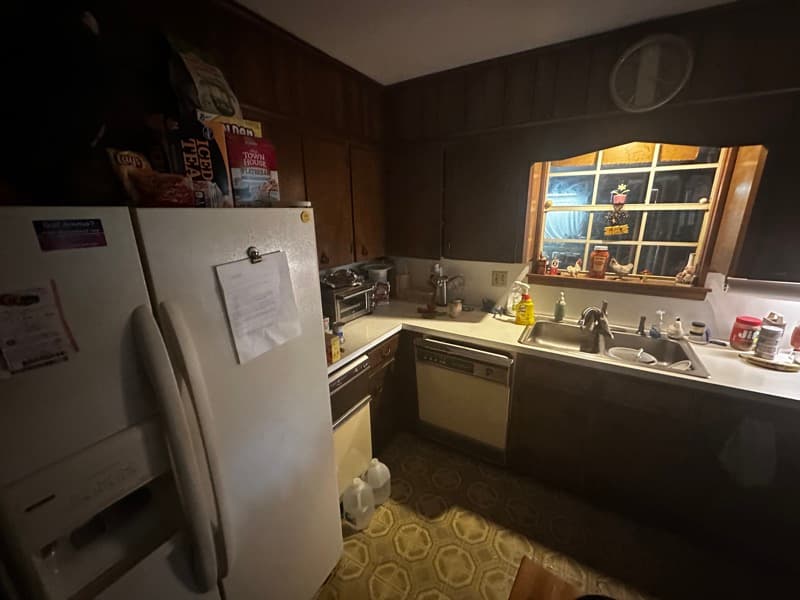 Home in rough condition that we purchased