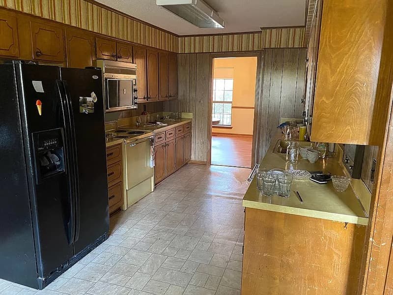 Home in rough condition that we purchased