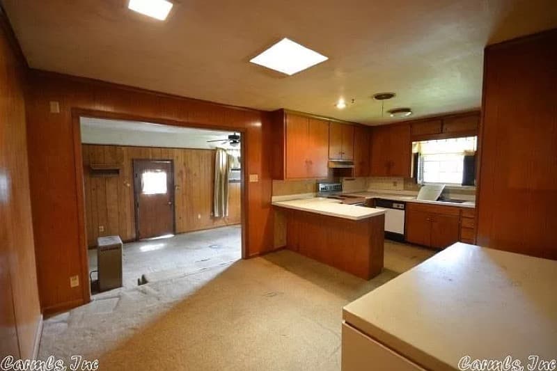 Home in rough condition that we purchased