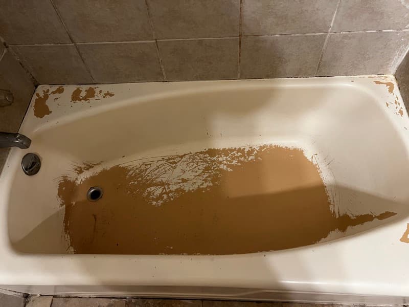 Home in rough condition that we purchased