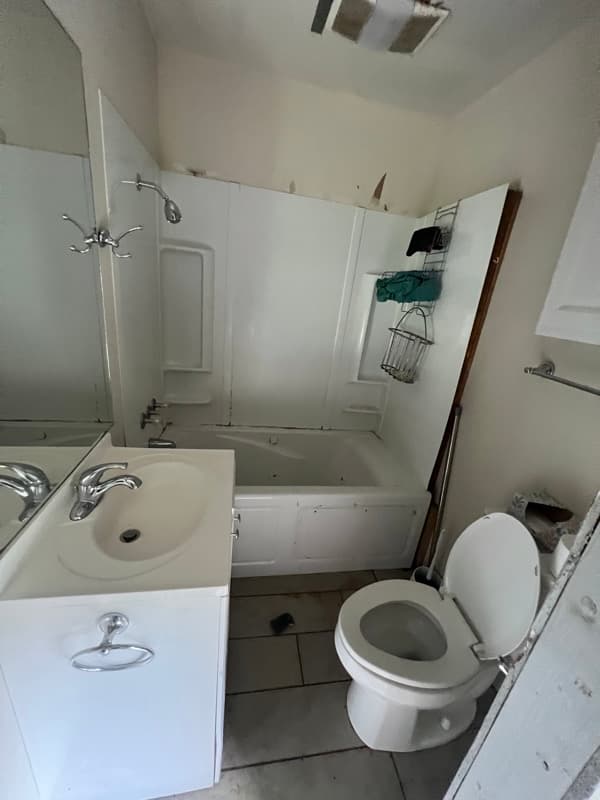 Home in rough condition that we purchased