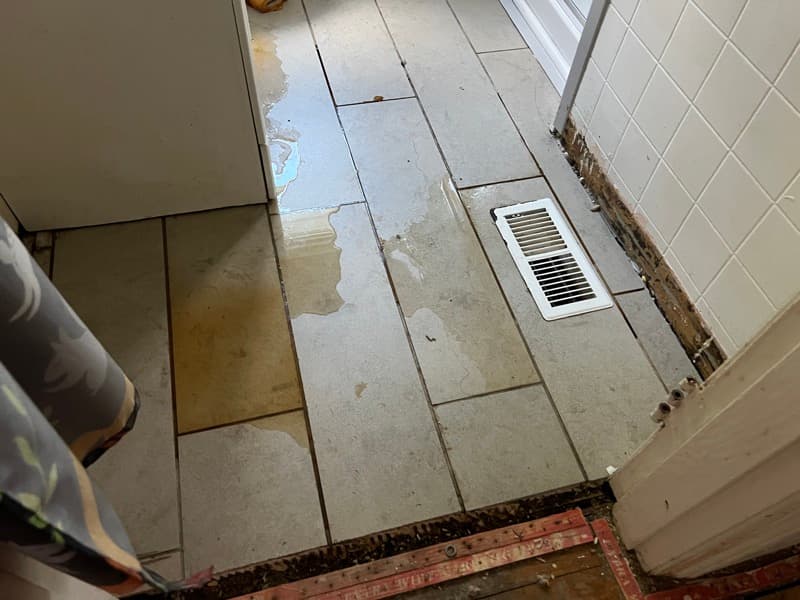 Home in rough condition that we purchased