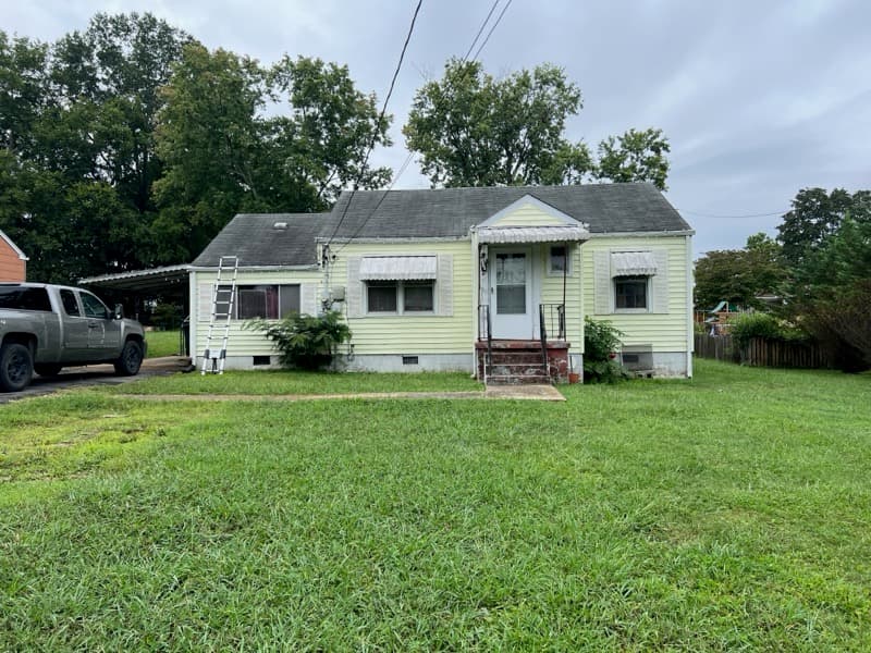 Home in rough condition that we purchased