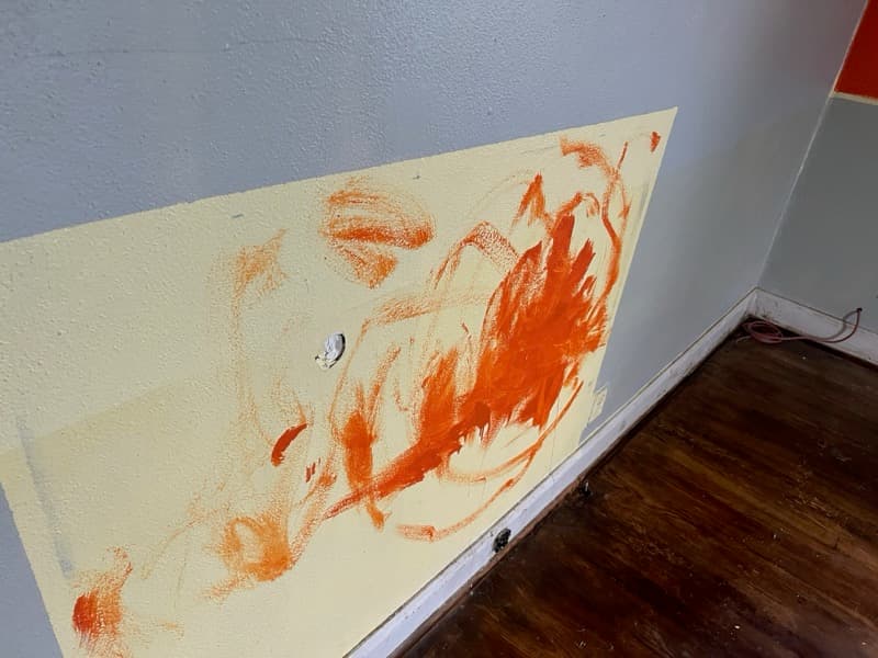 Home in rough condition that we purchased